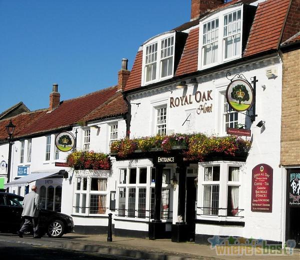 Royal Oak Hotel Great Ayton Bagian luar foto